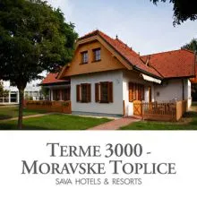Oddih v prekmurski hiški, Terme 3000, Moravske Toplice (Vrednostni bon, izvajalec storitev: Terme 3000)