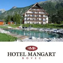Dve nocitvi z razvajanjem v dvoje, Hotel Mangart, Bovec (Vrednostni bon, izvajalec storitev: ŽNIDER"S D.O.O.)