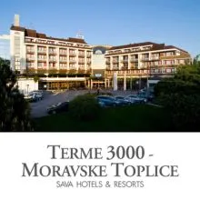 Kratek oddih v dvoje v hotelu Ajda, Terme 3000, Moravske Toplice (Vrednostni bon, izvajalec storitev: Terme 3000)