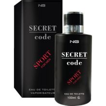Toaletna Voda Secret Code Sport Moški