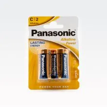 Baterije alkalne Panasonic Alkaline Power LR14, C, 1.5V, 2/1