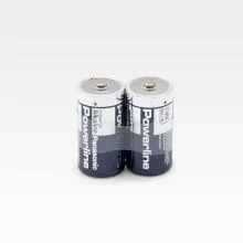 Baterije alkalne Panasonic Powerline C-LR14, 1.5V, 2/1
