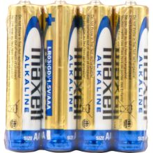 Baterije alkalne Maxell LR03, 1.5V, AAA, 4/1
