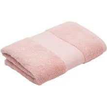 Brisača svetlo roza, 100x5O, OLIMA - bordura