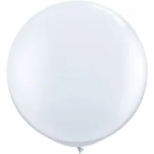 Balon bel iz lateksa, 1 kom, 90cm