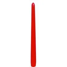 Sveča rdeča, 23.5 cm