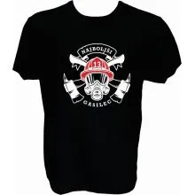 Majica-Najboljši gasilec XL-črna