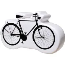Hranilnik v obliki kolesa, keramika, 21x11.5x5.5 cm
