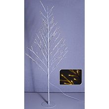 Božično drevo z led lučkami, za notranjo in zunanjo uporabo, 96 LED, 120cm