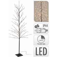 Drevo, z LED lučkami, 480LED, za notranjo in zunanjo uporabo, 180cm + 500cm kabel