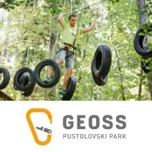 Vstopnica za 1 osebo, Pustolovski park Geoss, Vače (Vrednostni bon, izvajalec storitev: PUSTOLOVSKI PARK GEOSS D.O.O.)