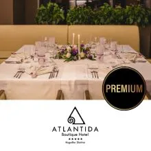 Kulinarično razvajanje za dve osebi v A la carte restavraciji Atlantida Boutique hotel 5*, Rogaška Slatina (Vrednostni bon, izvajalec storitev: ATLANTIDA ROGAŠKA d.o.o.)
