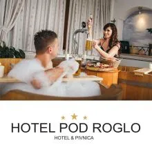 Razvajanje v luksuznem apartmaju z whirlpoolom za 2 osebi, Hotel pod Roglo, Zreče (Vrednostni bon, izvajalec storitev: PEKARNA TEŽAK D.O.O.)