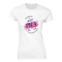Majica ženska (telirana)- Ustvarjena 1963 v najlepših letih M-bela