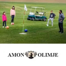 Igra Footgolfa za 2 osebi, Amon - Olimje, Podčetrtek (Vrednostni bon, izvajalec storitev: AMON,d.o.o.)
