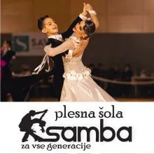 Mesečni tečaj za otroke, Plesna šola Samba, Maribor (Vrednostni bon, izvajalec storitev: DRUŠTVO PLESNI CENTER SAMBA)