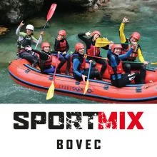 Spust z raftom 8 km za 1 osebo, Agencija Sport mix, Bovec (Vrednostni bon, izvajalec storitev: SPORT MIX, TURIZEM D.O.O.)