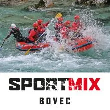 Spust z raftom 17 km za 1 osebo, Agencija Sport mix, Bovec (Vrednostni bon, izvajalec storitev: SPORT MIX, TURIZEM D.O.O.)