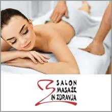 Masaža celega telesa, Manibus, Salon masaže in zdravja, Novo Mesto (Vrednostni bon, izvajalec storitev: MANIBUS D.O.O.)