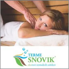 Klasična masaža celega telesa, Terme Snovik (Vrednostni bon, izvajalec storitev: TERME SNOVIK - KAMNIK, D.O.O.)
