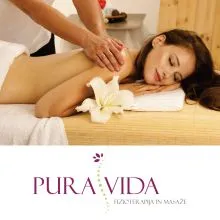 Klasična masaža celega telesa za 1 osebo, Pura Vida fizioterapija in masaže, Nova Gorica (Vrednostni bon, izvajalec storitev: MATEJA BREBEN S.P.)