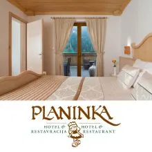 Romantično razvajanje z nočitvijo v hotelu Planinka za dve osebi, Hotel & restavracija Planinka, Ljubno ob Savinji (Vrednostni bon, izvajalec storitev: HLT D.O.O.)