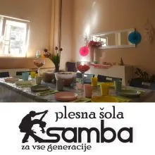 Tematska rojstnodnevna zabava za otroke, Plesna šola Samba, Maribor (Vrednostni bon, izvajalec storitev: DRUŠTVO PLESNI CENTER SAMBA)