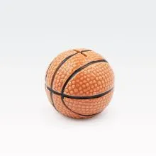 Hranilnik košarkaška žoga, keramika, 10.x10cm