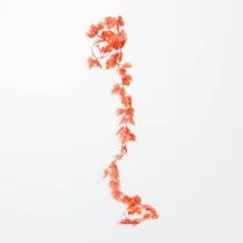 Umetno cvetje, Javor - jesenjsko listje, svila/PVC/kovina, 210cm