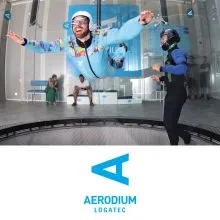 Nauči se leteti - 4 minutni polet v vetrovniku za 1 osebo, Aerodium, Logatec (Vrednostni bon, izvajalec storitev: VIZIJA PRO D. O. O.)