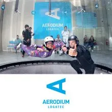 Prvi let - 2 minutni polet v vetrovniku za 1 osebo, Aerodium, Logatec (Vrednostni bon, izvajalec storitev: VIZIJA PRO D. O. O.)