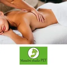 Klasična masaža celega telesa za 1 osebo, Masažni studio Pet, Petrovče (Vrednostni bon, izvajalec storitev: MAVEST d.o.o.)
