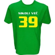 Majica-Nikoli več 39-za 40 Let XXL-temno zelena