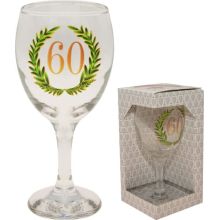 Kozarec za vino 60 let z vencem
