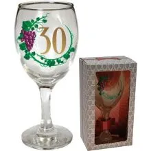 Kozarec za vino 30 let z vinsko trto