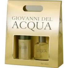 Darilni set Giovanni del acqua moški (deo 15Oml + aftershave 100ml)