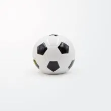 Hranilnik, nogometna žoga, keramika, 10x10cm