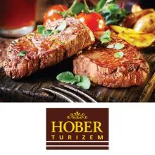 Steak v dvoje, Gostilna Hober, Prevalje (Vrednostni bon, izvajalec storitev: HOBER TURIZEM HERMAN HOBER S.P.)