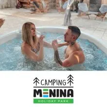 3 urni zasebni zakup eko - spa prostora za 2 osebi, Camp Menina, Rečica ob Savinji (Vrednostni bon, izvajalec storitev: CAMPING MENINA D.O.O.)