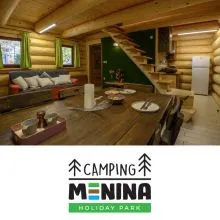 Romantični oddih za 2 osebi, Camping Menina, Rečica ob Savinji (Vrednostni bon, izvajalec storitev: CAMPING MENINA D.O.O.)