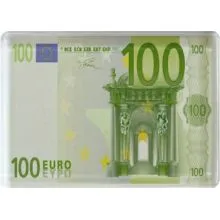 Magnet, motiv 100 euro, 7.5x5.5 cm