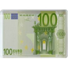 Magnet, motiv 100 euro, 7.5x5.5 cm