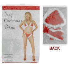 Božični bikini komplet