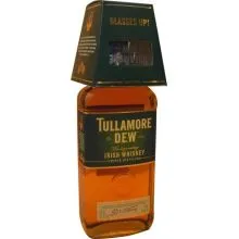 Whisky Tullamore Dew s kozarčkom, 4O%vol, 0,7L