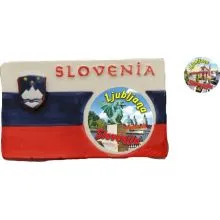Slovenija - LJ, Magnet - zastava