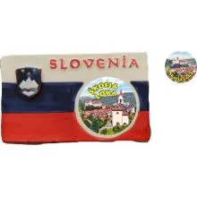 Slovenija - Šk. Loka, Magnet - zastava