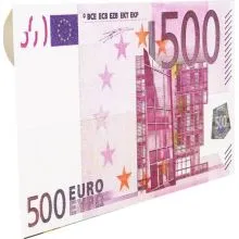 Kuverta za darilne bone "Bankovec 5OO eur"