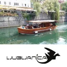 Najem barke za 14 oseb, Lakercraft Ljubljana (Vrednostni bon, izvajalec storitev: LOGAR ANŽE, S.P.)
