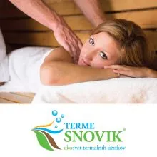 Klasična masaža celega telesa za 1 osebo, Terme Snovik (Vrednostni bon, izvajalec storitev: TERME SNOVIK - KAMNIK, D.O.O.)