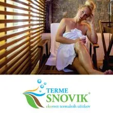 Celodnevno kopanje s savnanjem in masažo za 1 osebo, Terme Snovik, Laze v Tuhinju (Vrednostni bon, izvajalec storitev: TERME SNOVIK - KAMNIK, D.O.O.)